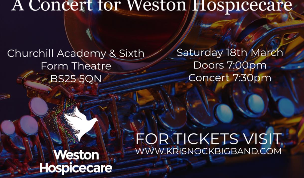 Kris Nock Big Band charity concert poster