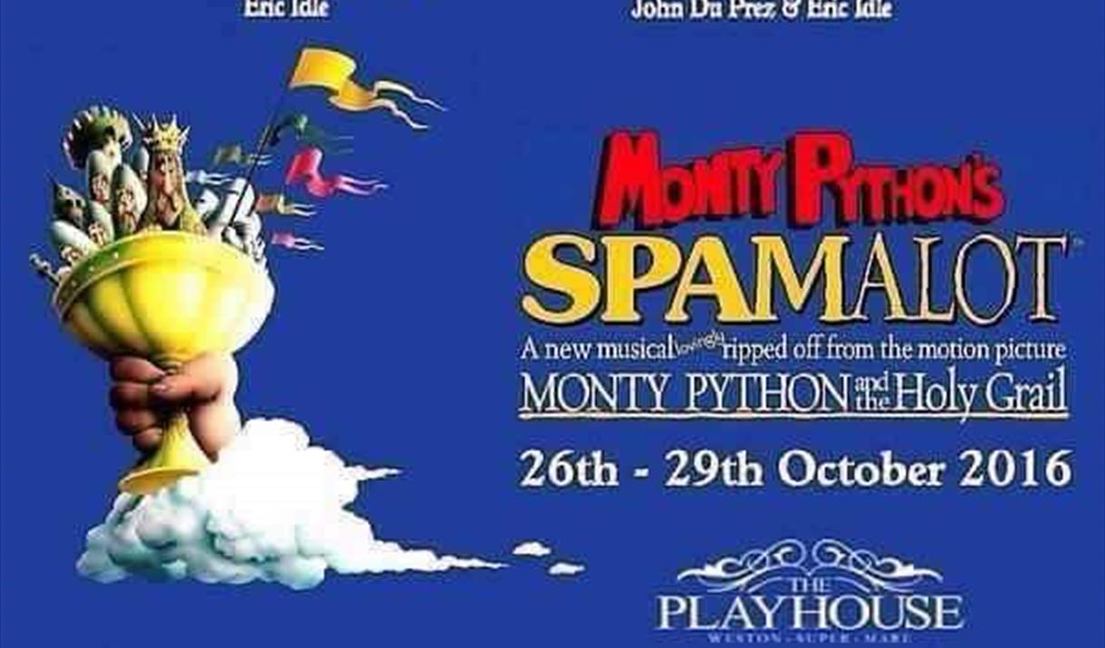 Weston Operatic Society presents SPAMALOT