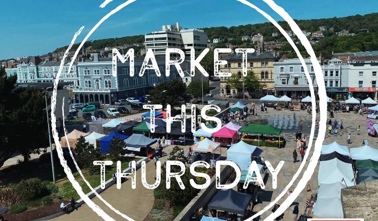 Rescheduled weekly market