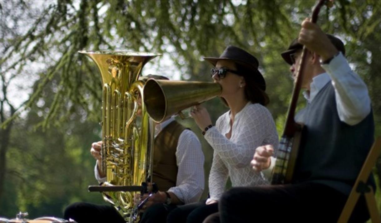 The Pocket Orchestra jazz concert