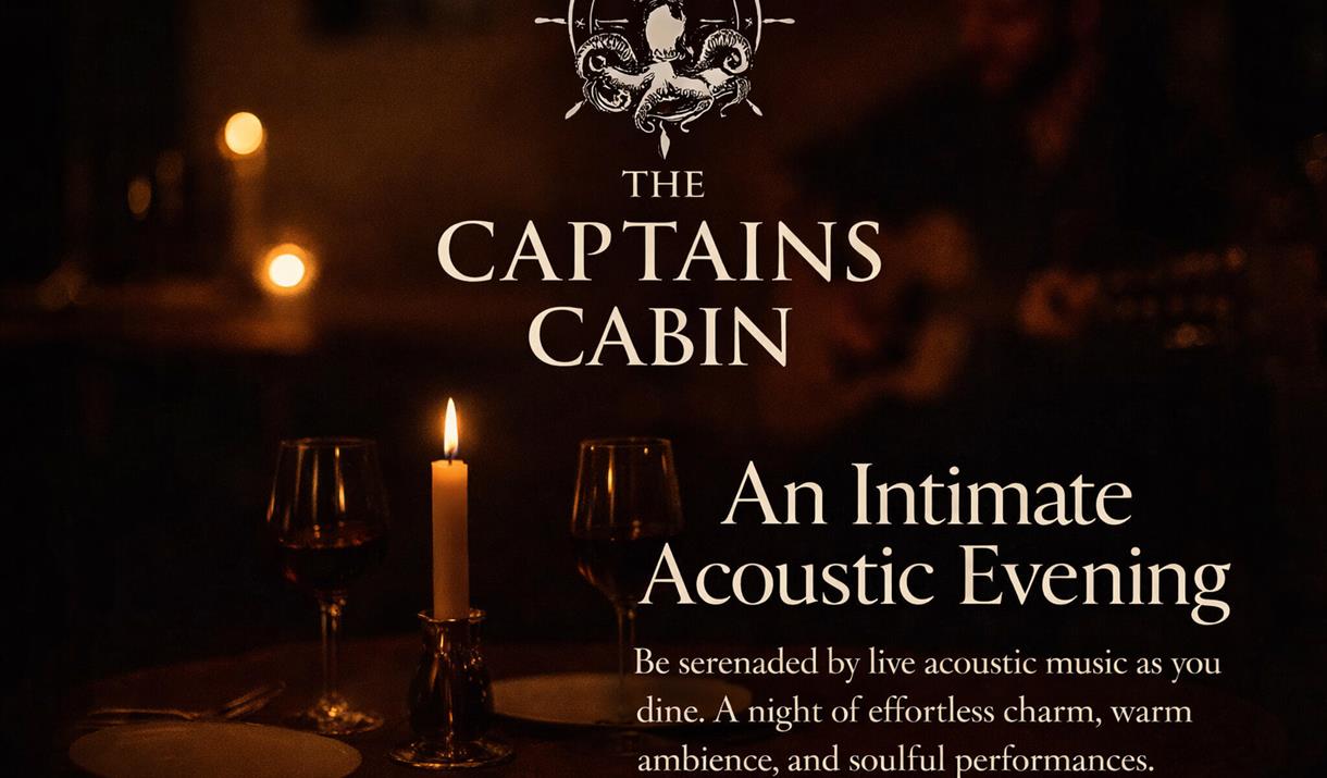 Captains Cabin Acoustic Evening