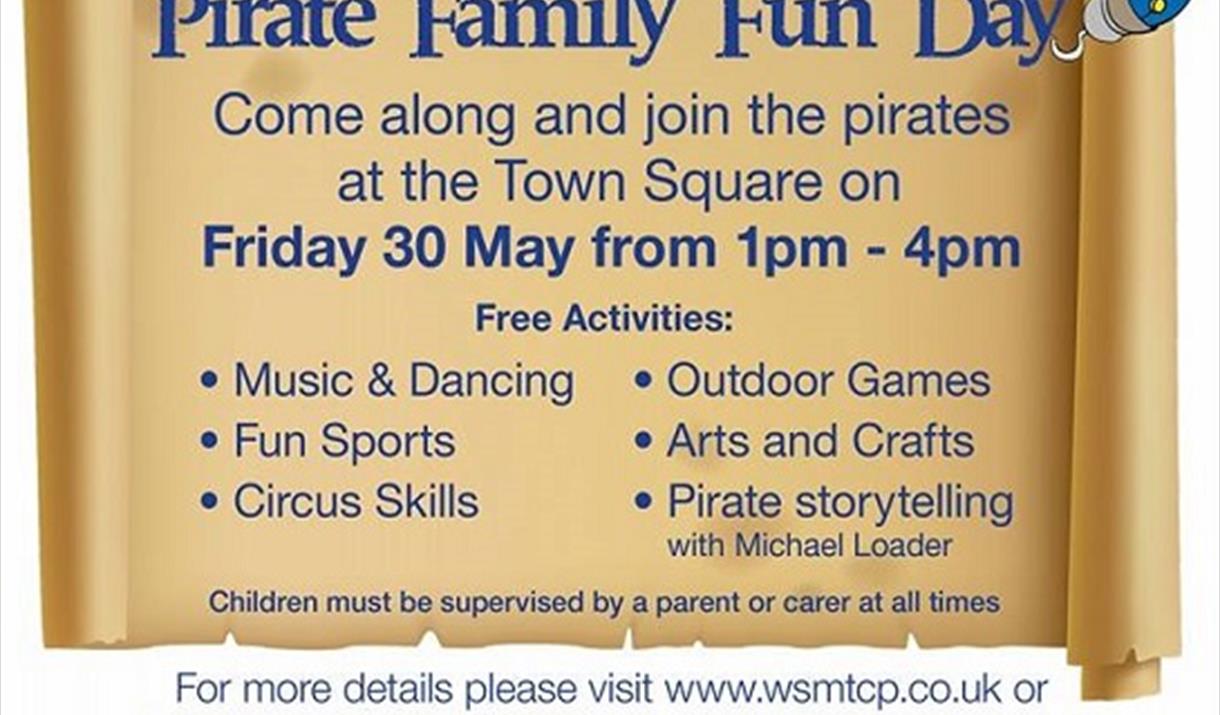 Pirate Family Fun Day