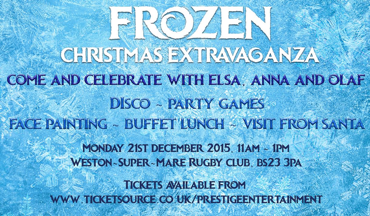Frozen Christmas Extravaganza