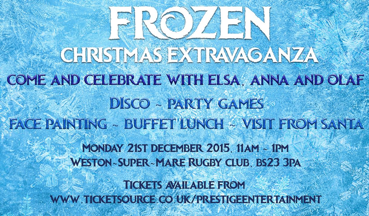 Frozen Christmas Extravaganza