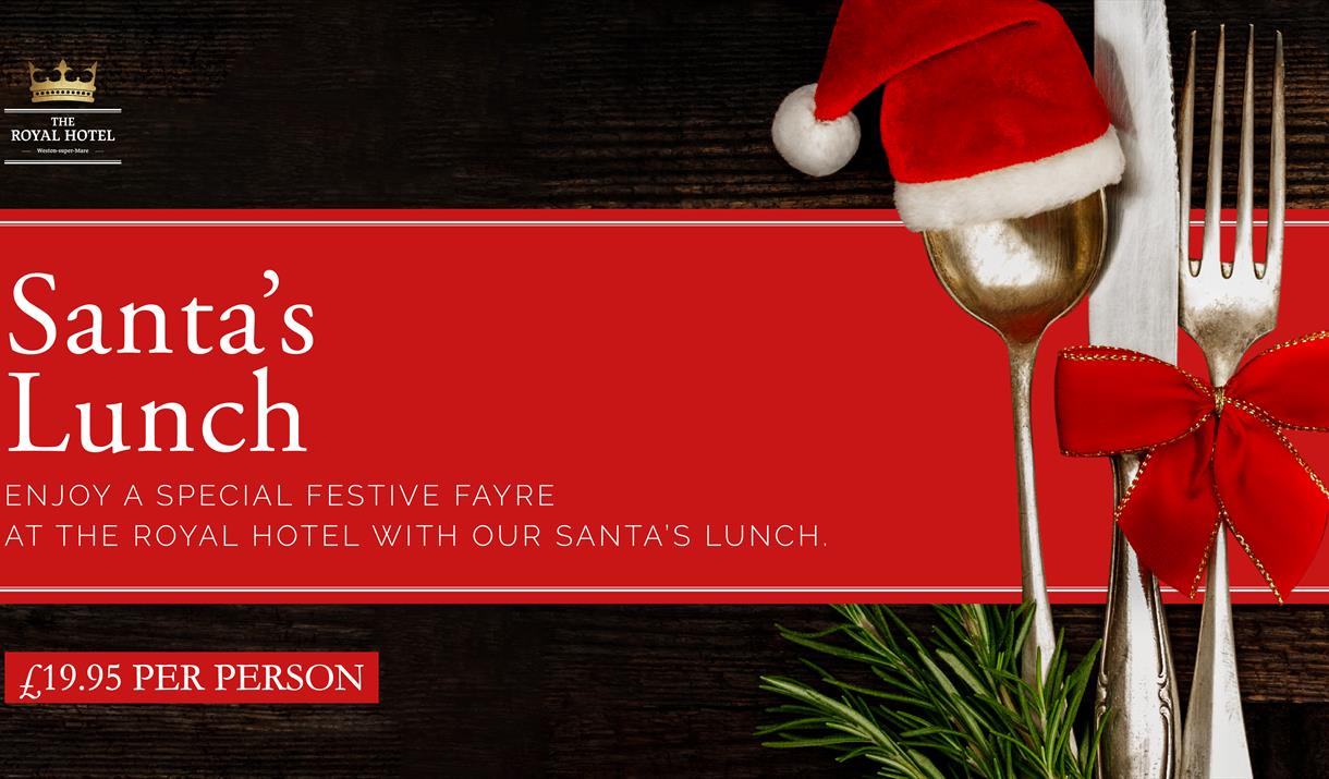 Santa's lunch