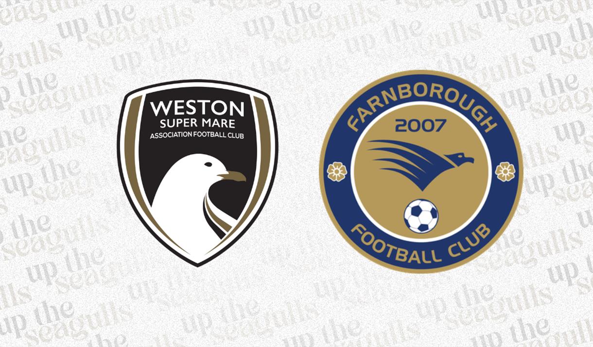 Weston-super-Mare AFC versus Farnborough