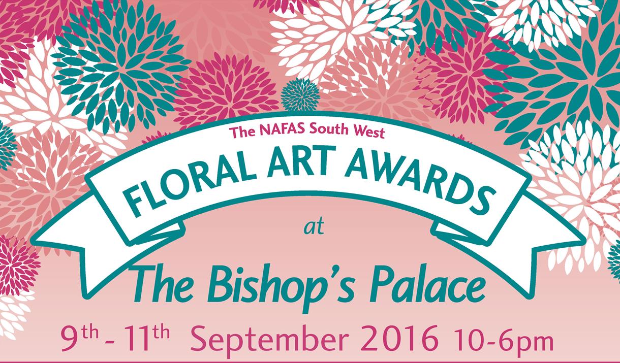 South West Floral Art Awards at The Bishop's Palace