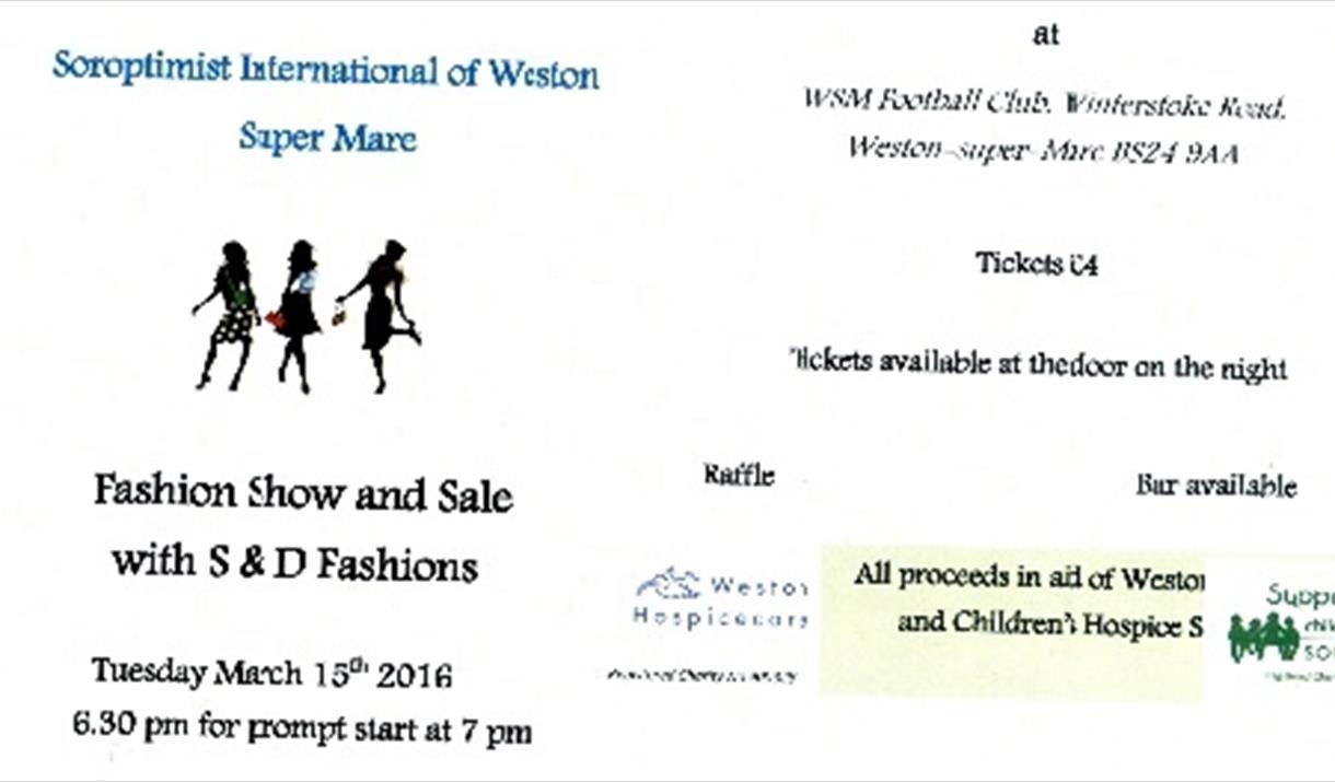 Soroptimist Fashion Show