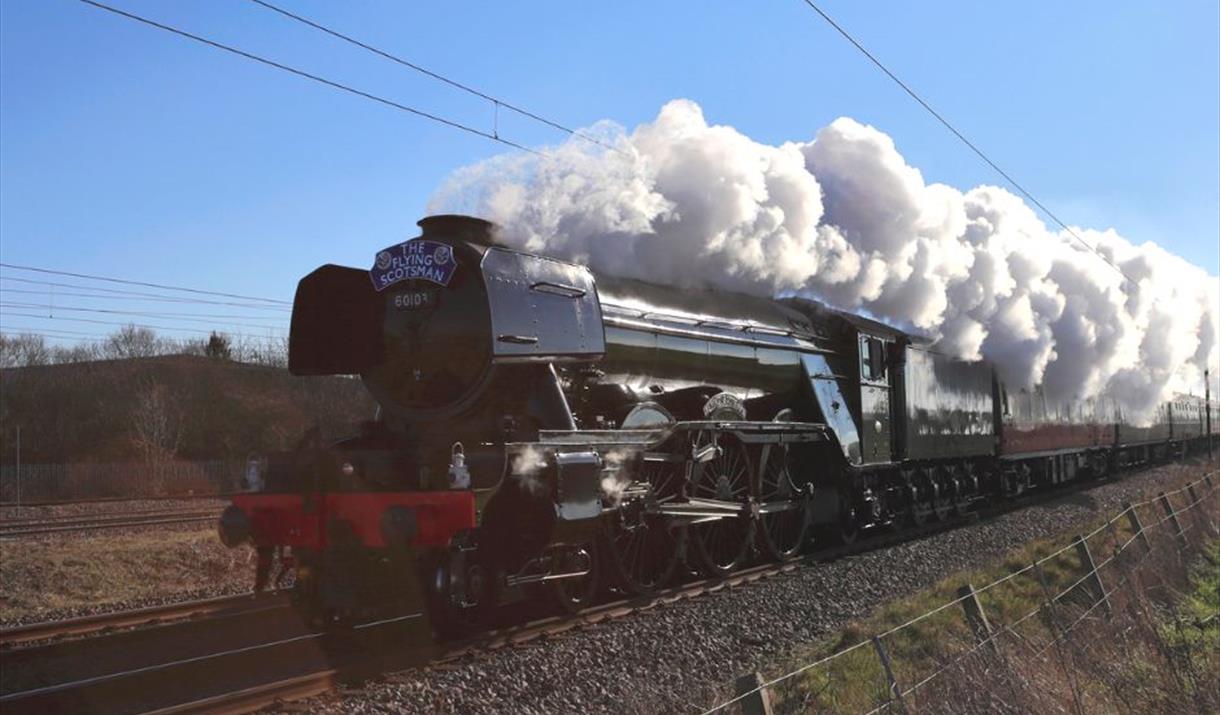 The Flying Scotsman train