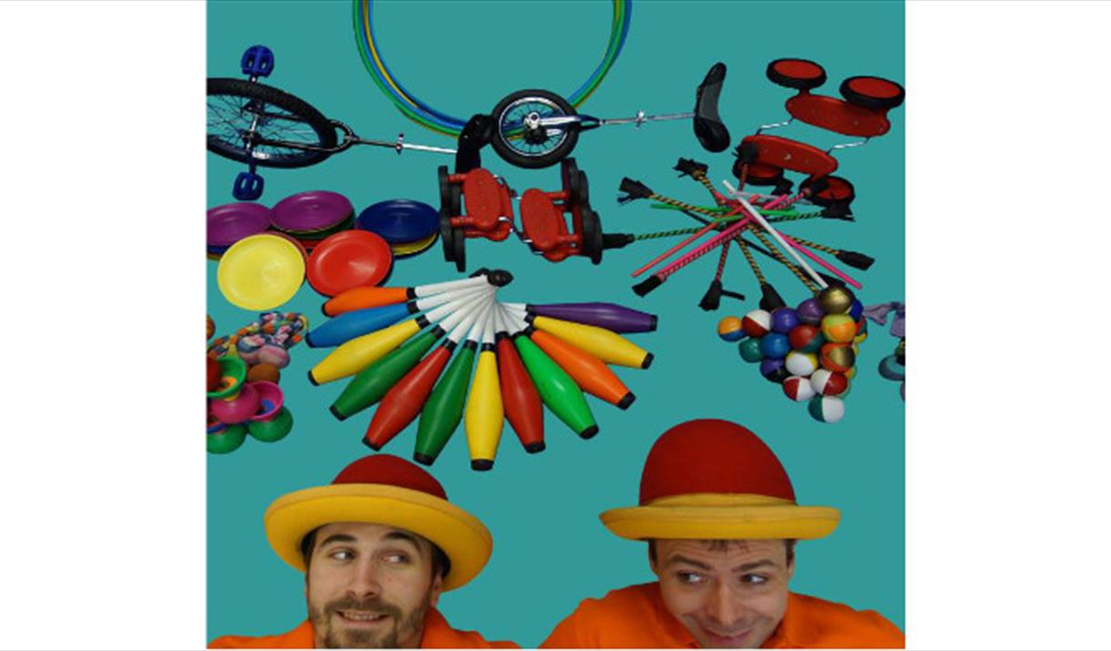 Circus Skills with Flying Colours Entertainment