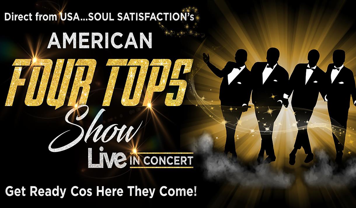 American Four Tops Show