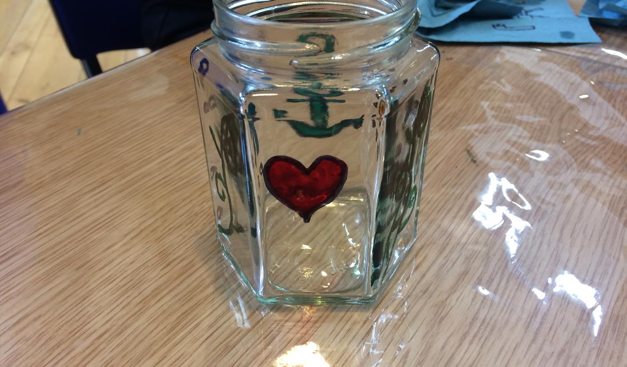 Wells Cathedral family activities "Glass Painting and Trails"