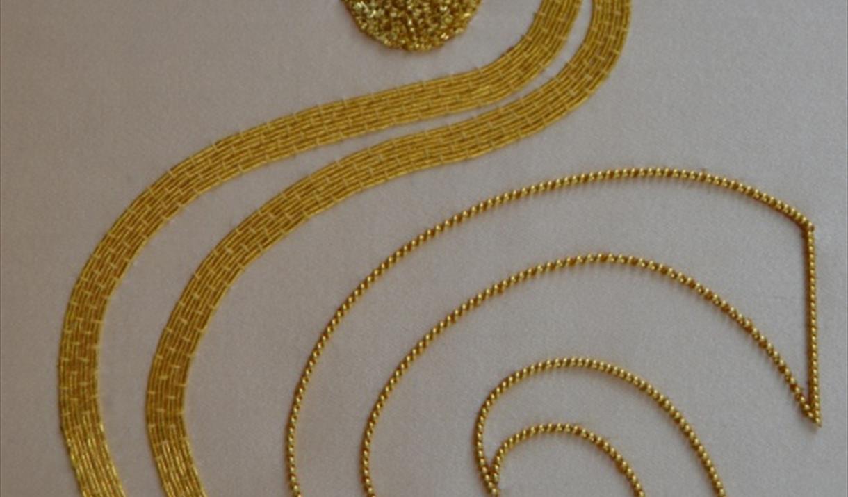 Goldwork Course at Bishop's Palace