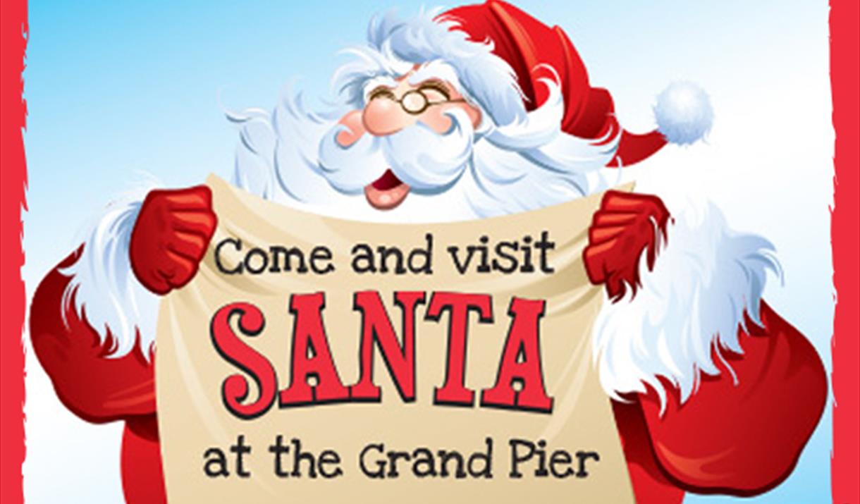 Santa’s Grotto at the Grand Pier