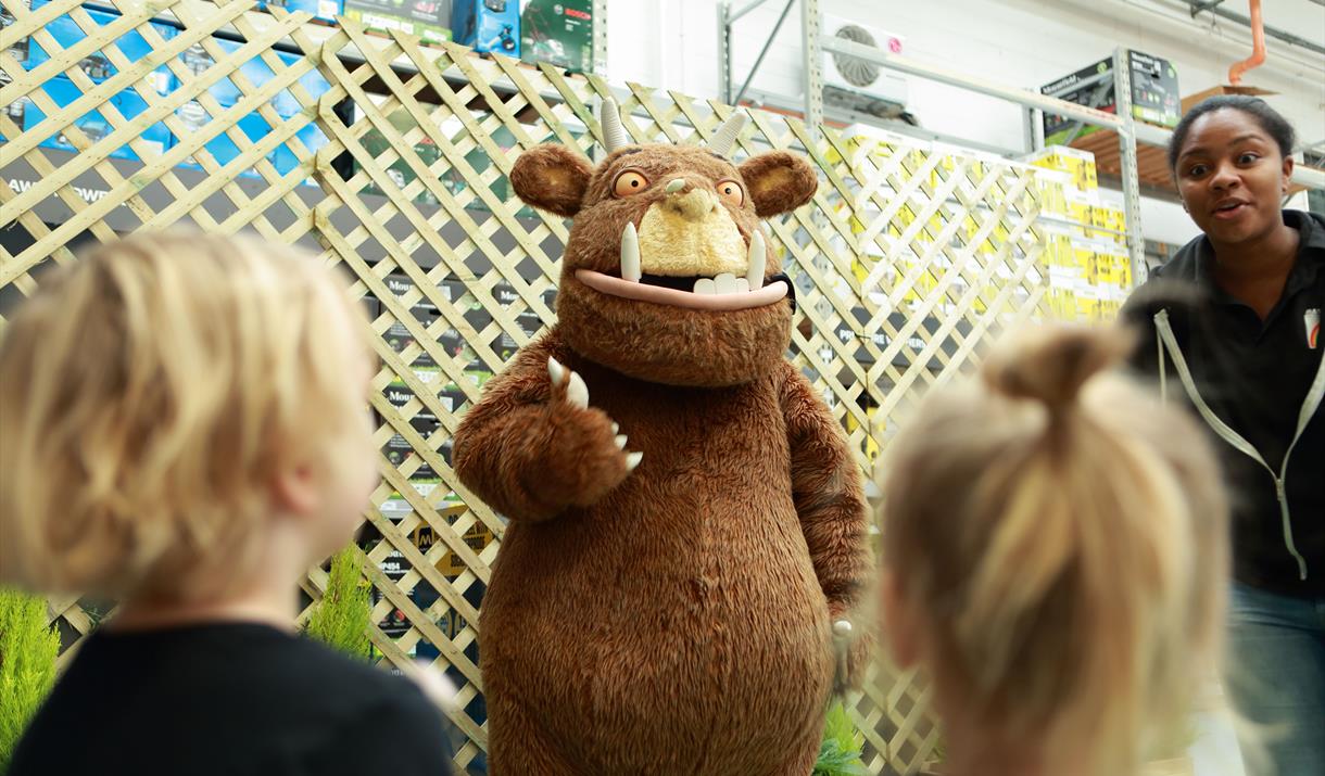Meet The Gruffalo at B&Q