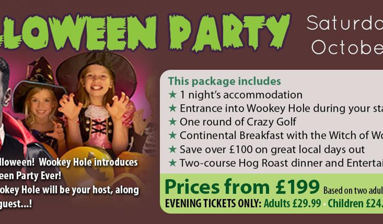 Halloween Party at Wookey Hole