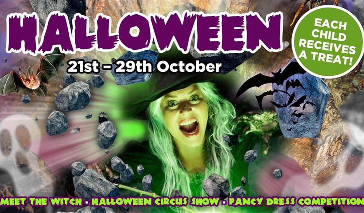 Halloween at Wookey Hole