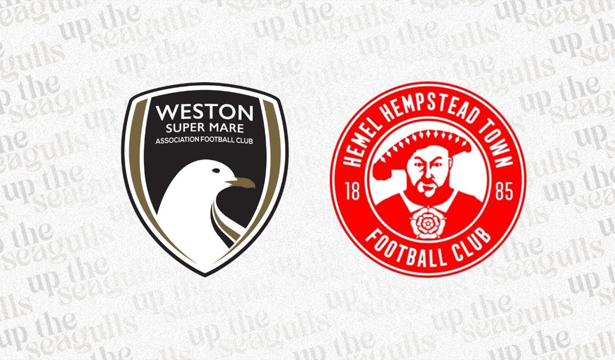 Weston-super-Mare AFC versus Hemel Hempstead Town