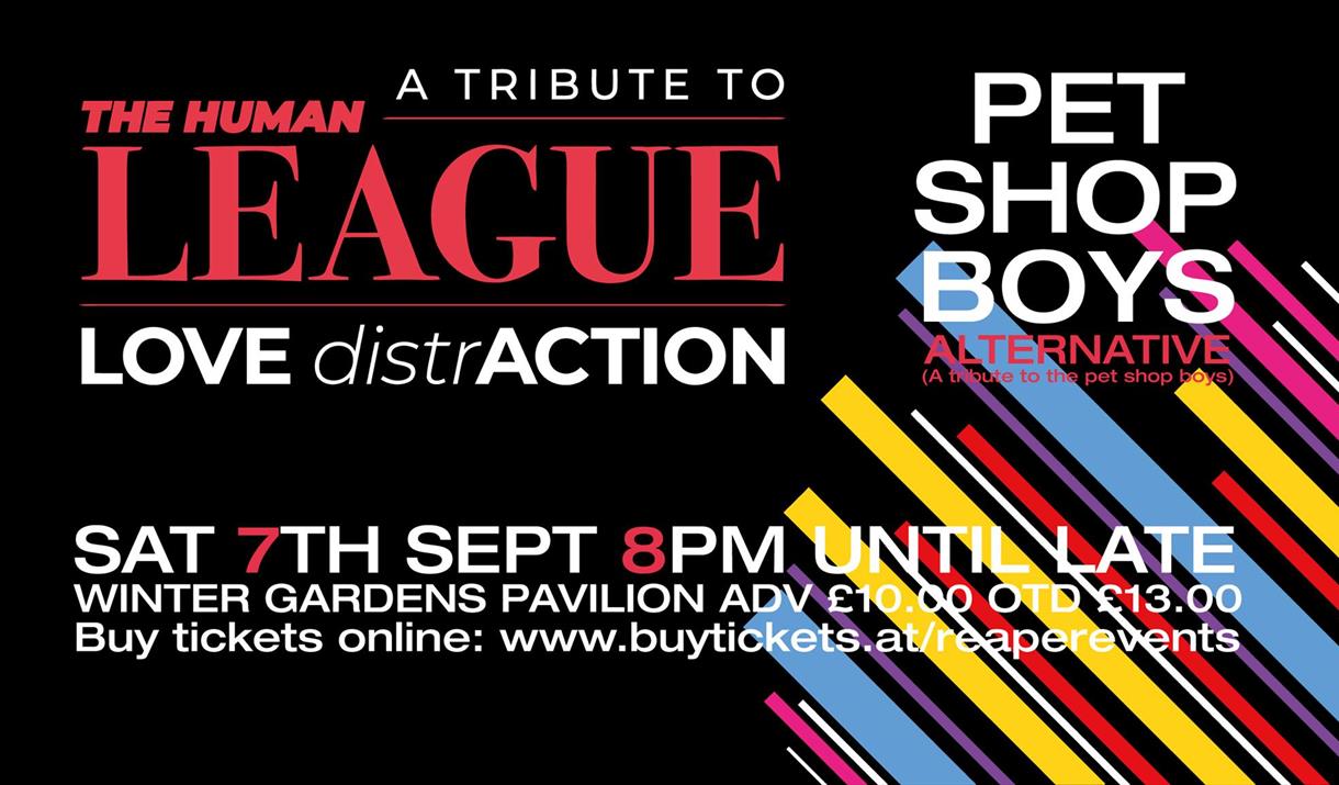 Human League & Pet Shop Boys Double Header!