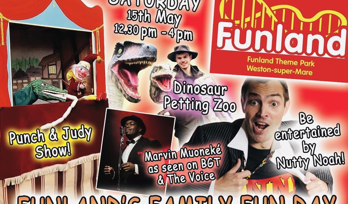 Funlands Family Funday!!