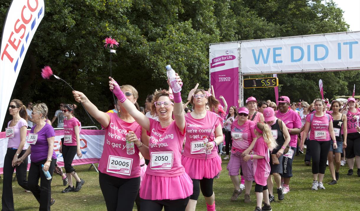 Race for Life 2021 Cancer Research