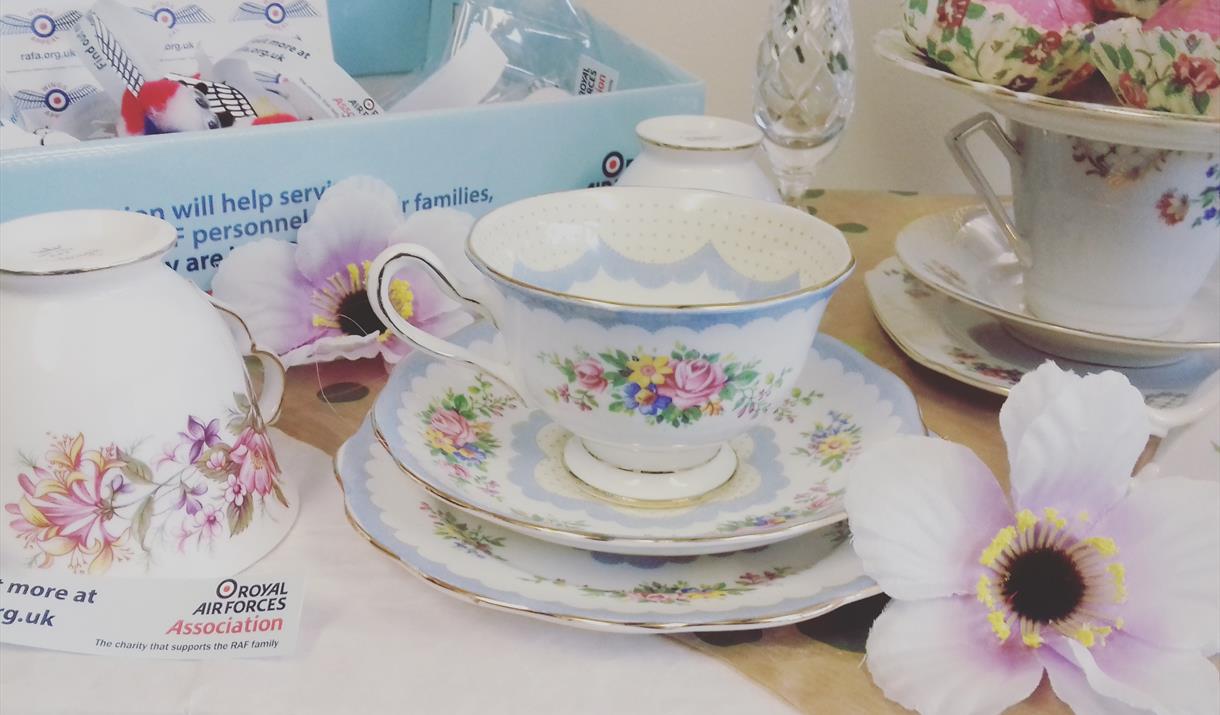 Vintage Tea Party