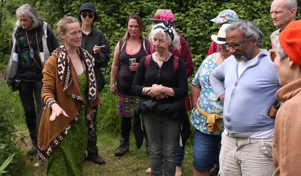 A group of foragers