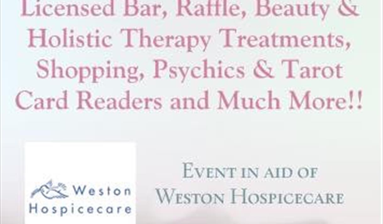 Ladies Shopping and Pamper Evening in aid of Weston HospiceCare