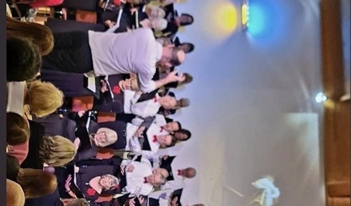 Community Choir in action!