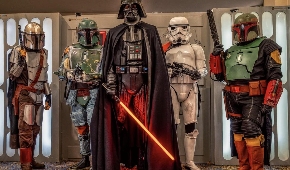 Meet characters from the movies