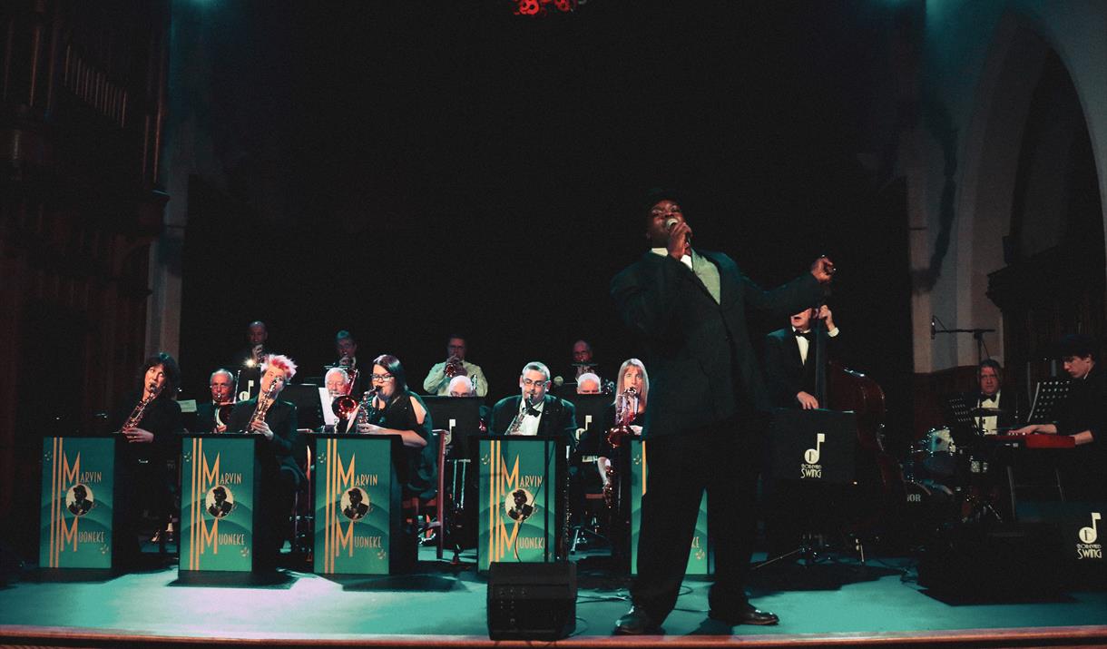 Boulevard Big Band with Muoneke