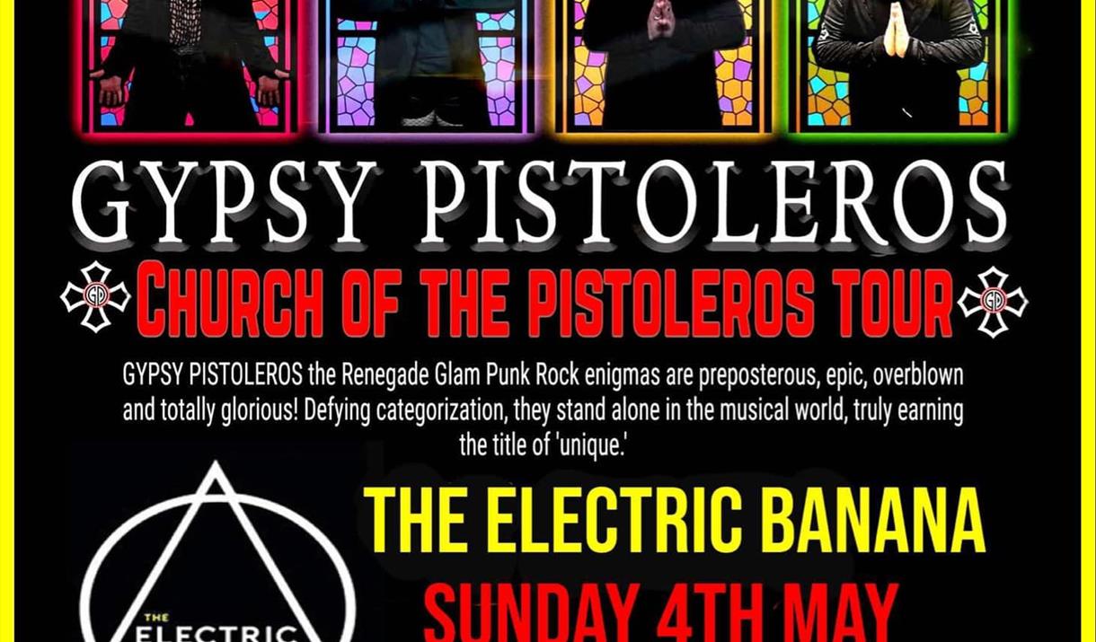 GYPSY PISTOLEROS TOUR! - Church of the Pistolero!