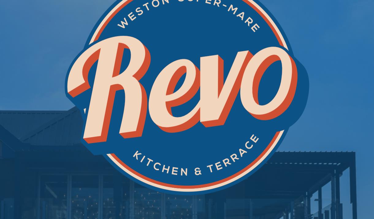 Photograph of Revo with their logo