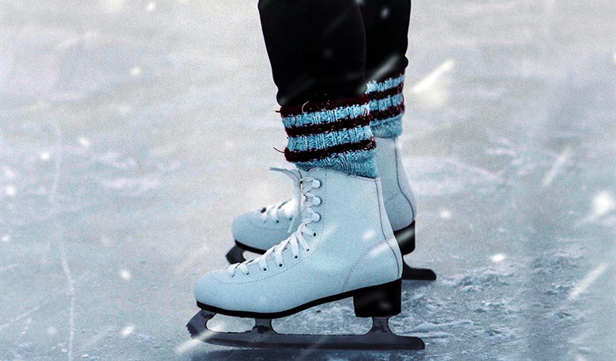 Ice skating