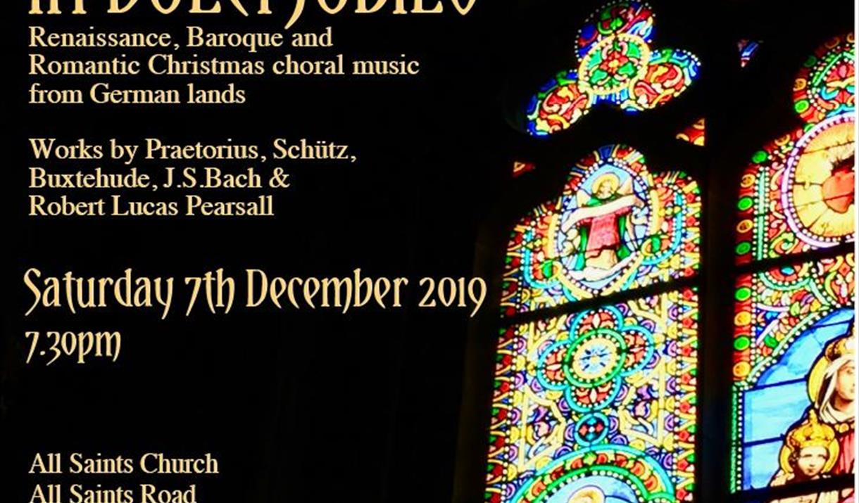 In dulci jubilo poster