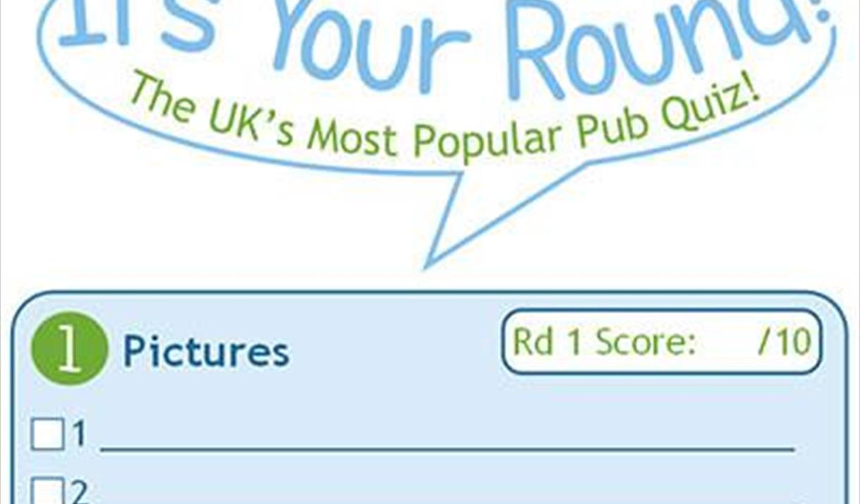 It's Your Round - Quiz