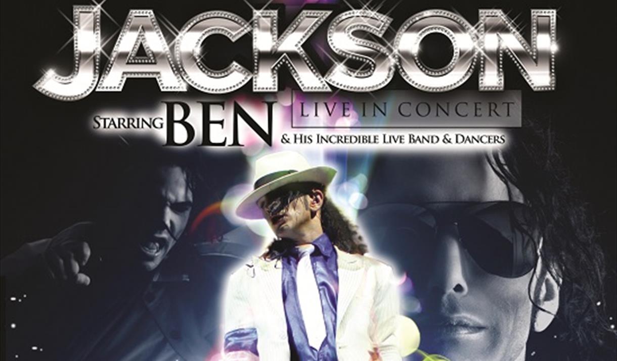 JACKSON LIVE IN CONCERT