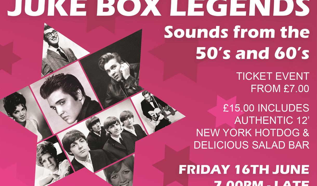 Juke Box Legends, Sounds of the 50's and 60's