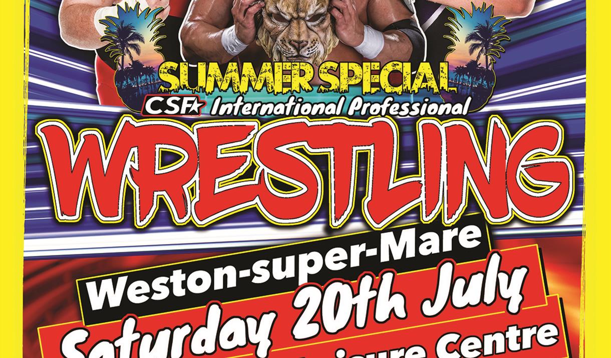 CSF Professional Wrestling: Battle For The Belt 2019