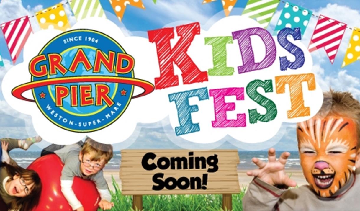 Grand Pier KidsFest 2017: Dinosaur Takeover Feat. Andy Day