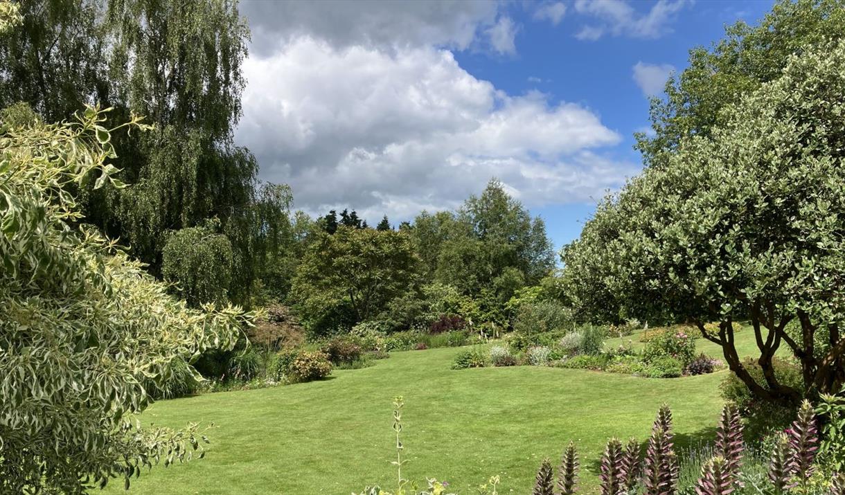 One of the gardens that will be open