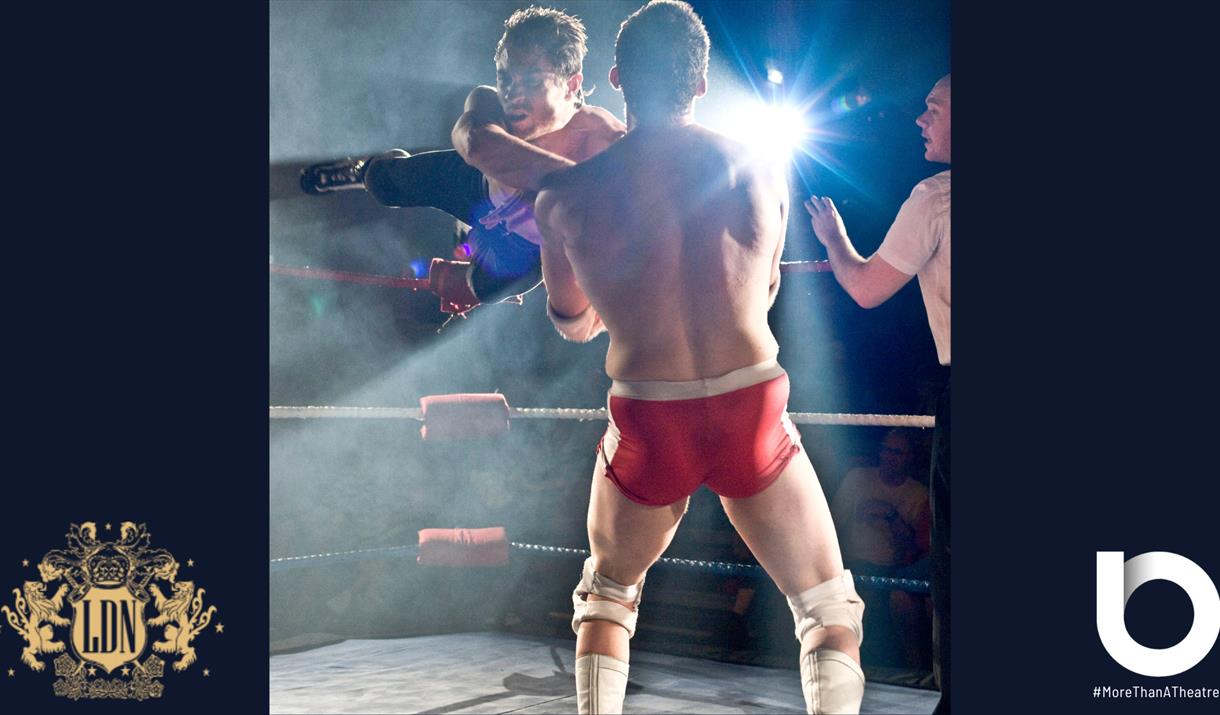 LDN Wrestling Promo Image of two men wrestling