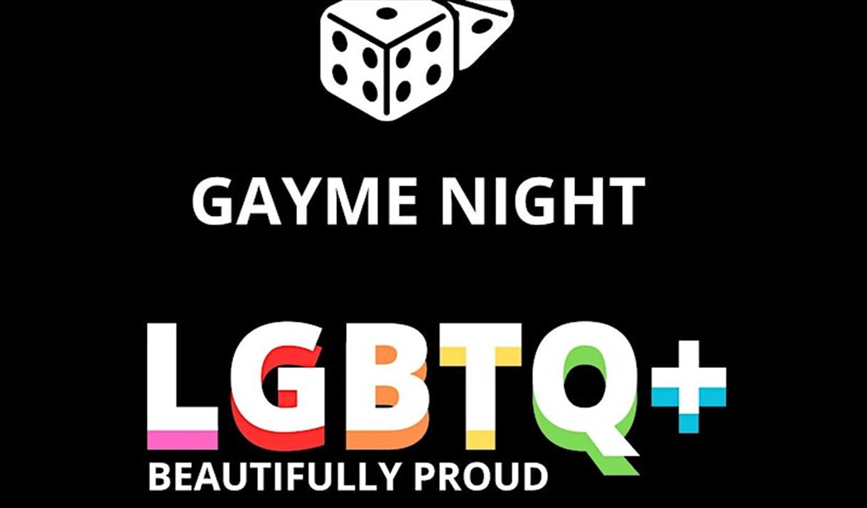 LGBTQ+ Gayme Night