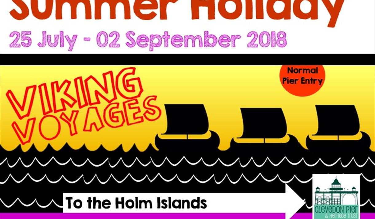Clevedon Pier's Viking Voyages
