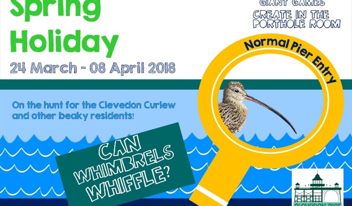 Spring Holiday - Can Whimbrels Whiffle?