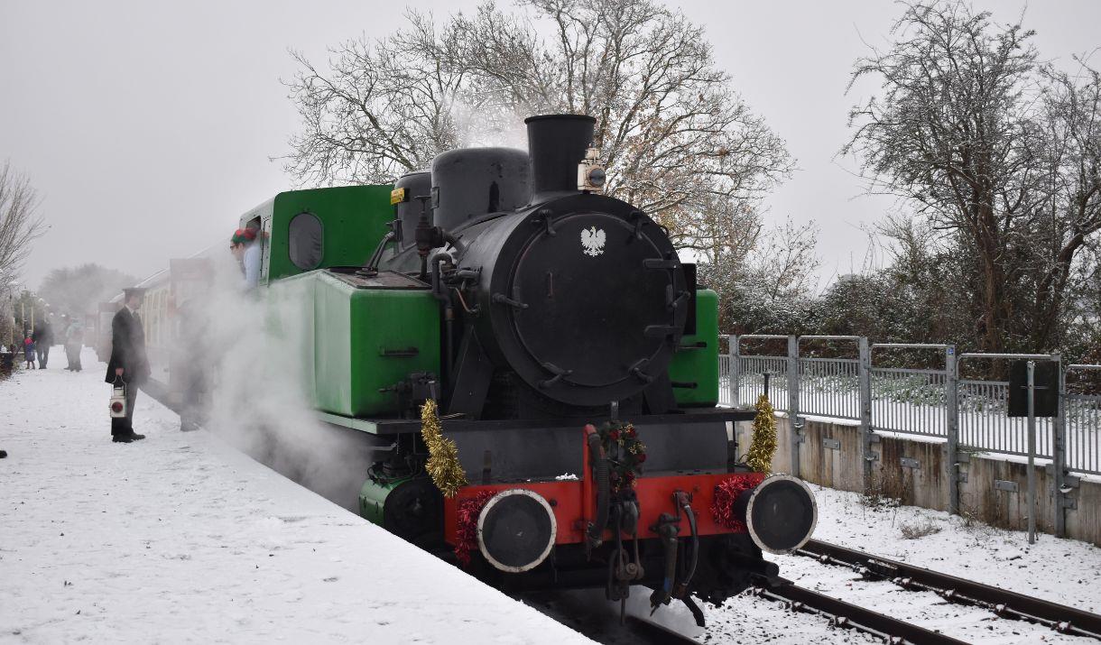 Santa Specials at the Avon Valley Railway
