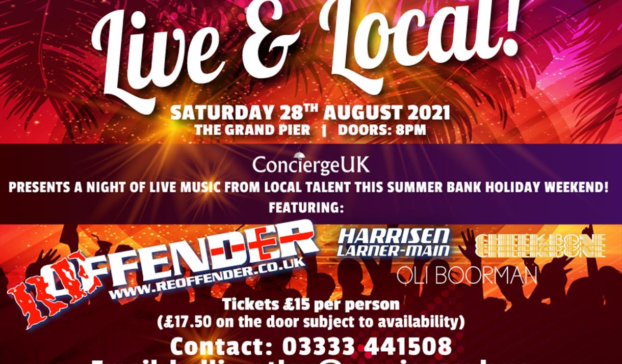 Live and Local!