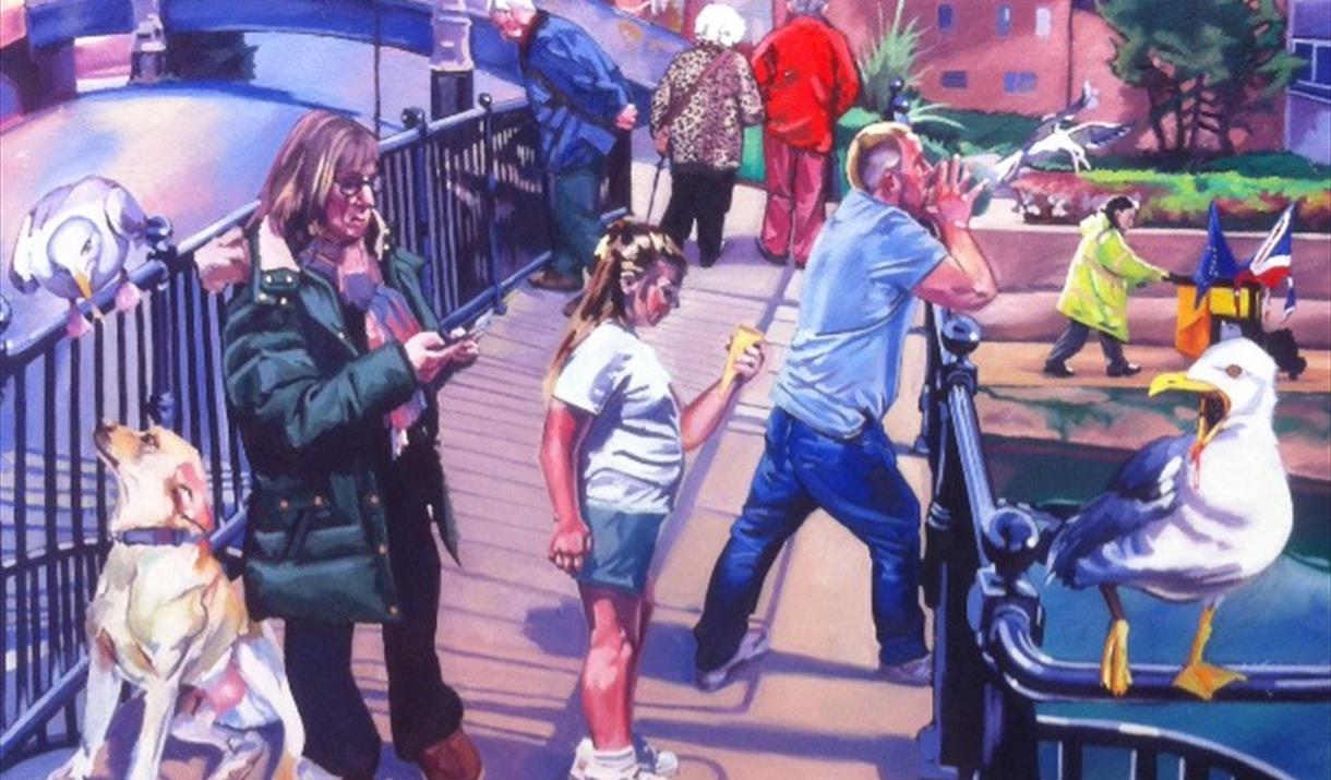 "Culture in Colour" an exhibition by Eammon Sully
