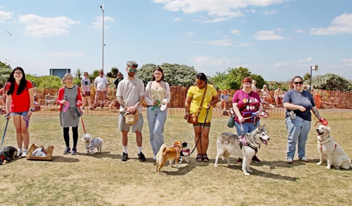 Finalists of Loveliest Lady Fun Class