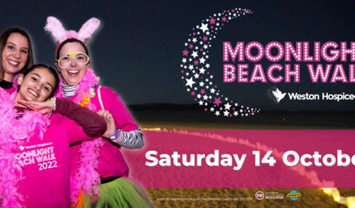 Moonlight Beach Walk Graphic